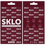 Захисне скло SKLO 3D (full glue) для Xiaomi 11T / 11T Pro (Чорний)