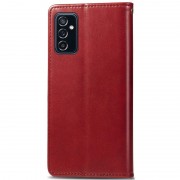 Шкіряний чохол книжка GETMAN Gallant (PU) для Samsung Galaxy M52 (Червоний)
