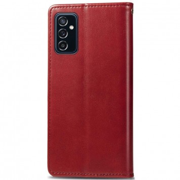 Шкіряний чохол книжка GETMAN Gallant (PU) для Samsung Galaxy M52 (Червоний) - Чохли для Samsung Galaxy M52 - зображення 3 