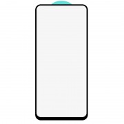 Захисне скло для Xiaomi Poco M4 5G SKLO 3D (full glue) (Чорний)