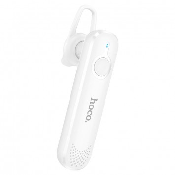Bluetooth моно-гарнітура HOCO E63 (Білий) - Моно гарнітури - зображення 1 