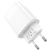 Зарядний пристрій HOCO C86A (2USB/2.4A) (Білий)