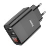 Зарядний пристрій HOCO C86A (2USB/2.4A) (Чорний)