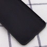 Силіконовий чохол Candy для Samsung Galaxy M52 (Чорний)