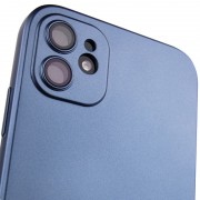 Чохол ультратонкий TPU Serene для Apple iPhone 12 (6.1"") (Blue)