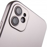 Чохол ультратонкий TPU Serene для Apple iPhone 12 (6.1"") (Gold)