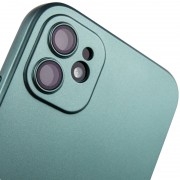 Чохол ультратонкий TPU Serene для Apple iPhone 12 (6.1"") (Green)