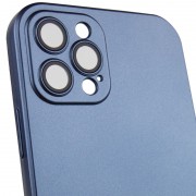 Чохол ультратонкий TPU Serene для Apple iPhone 12 Pro Max (6.7"") (Blue)