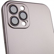 Чохол ультратонкий TPU Serene для Apple iPhone 12 Pro Max (6.7"") (Gold)