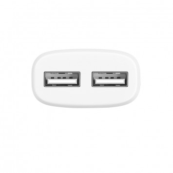 СЗУ Hoco C12 Dual USB Charger 2.4A - Сетевые зарядные устройства (220 В) - изображение 1