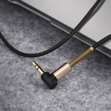 Аудио кабель Aux Hoco UPA02 With Mic (2m) - Кабели / Переходники - изображение 6