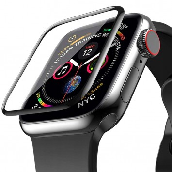 Захисна плівка на Apple watch 40 mm VMAX 3D (full glue) (Чорний) - Захисні стекла та плівки для Apple Watch - зображення 2 