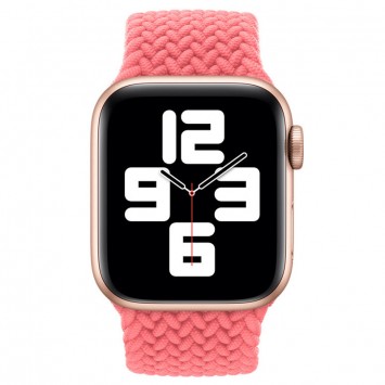 Ремінець Braided Solo Loop для Apple watch 42/44/45/49 mm (Series SE/7/6/5/4/3/2/1) 145mm - Apple Watch - зображення 1 