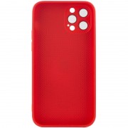 Чехол для Apple iPhone 11 Pro Max (6.5"") - TPU+Glass Sapphire matte case Cola Red