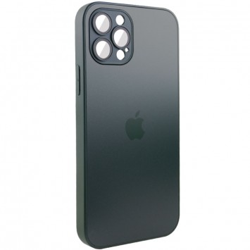 Чохол для Apple iPhone 12 Pro (6.1"") - TPU+Glass Sapphire matte case Cangling Green - Чохли для iPhone 12 Pro - зображення 2 