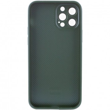 Чохол для Apple iPhone 12 Pro (6.1"") - TPU+Glass Sapphire matte case Cangling Green - Чохли для iPhone 12 Pro - зображення 4 