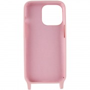 Чехол TPU two straps California для Apple iPhone 13 Pro (6.1"") Розовый / Pink Sand