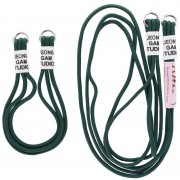 Чехол TPU two straps California для Apple iPhone 12 Pro / 12 (6.1"") Зеленый / Forest green