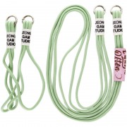 Чехол TPU two straps California для Apple iPhone 12 Pro / 12 (6.1"") Зеленый / Pistachio