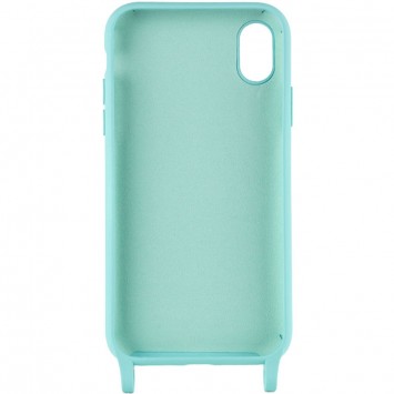 Чохол TPU two straps California для Apple iPhone XR (6.1"") Бірюзовий / Marine Green - Чохли для iPhone XR - зображення 3 