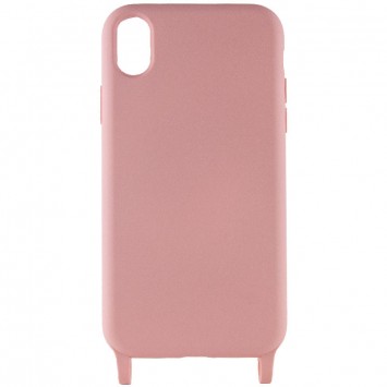 Чохол TPU two straps California для Apple iPhone XR (6.1"") Рожевий / Pink Sand - Чохли для iPhone XR - зображення 1 