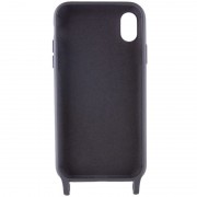 Чохол TPU two straps California для Apple iPhone XR (6.1"") Чорний