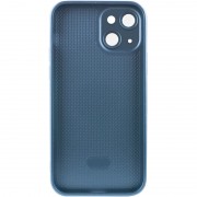 Чохол TPU+Glass Sapphire matte case для Apple iPhone 13 (6.1"") Navy Blue