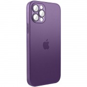 Чехол TPU+Glass Sapphire matte case для Apple iPhone 11 Pro Max (6.5"), Deep Purple