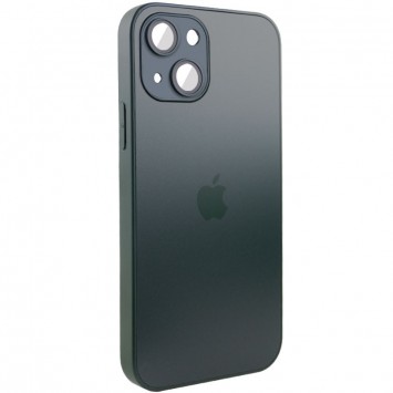 Чохол TPU+Glass Sapphire matte case для Apple iPhone 14 (6.1"), Cangling Green - Чохли для iPhone 14 - зображення 2 
