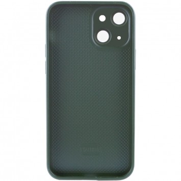 Чохол TPU+Glass Sapphire matte case для Apple iPhone 14 (6.1"), Cangling Green - Чохли для iPhone 14 - зображення 4 