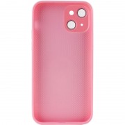 Чехол TPU+Glass Sapphire matte case для Apple iPhone 14 (6.1"), Chanel Pink