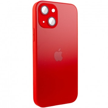 Чохол TPU+Glass Sapphire matte case для Apple iPhone 14 (6.1"), Cola Red - Чохли для iPhone 14 - зображення 2 