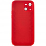 Чохол TPU+Glass Sapphire matte case для Apple iPhone 14 (6.1"), Cola Red