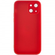 Чехол TPU+Glass Sapphire matte case для Apple iPhone 14 (6.1"), Cola Red