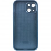 Чехол TPU+Glass Sapphire matte case для Apple iPhone 14 (6.1"), Navy Blue