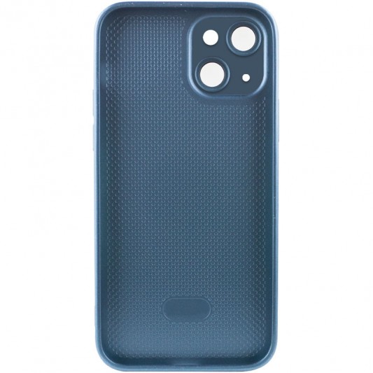 Чохол TPU+Glass Sapphire matte case для Apple iPhone 14 (6.1"), Navy Blue - зображення 4 