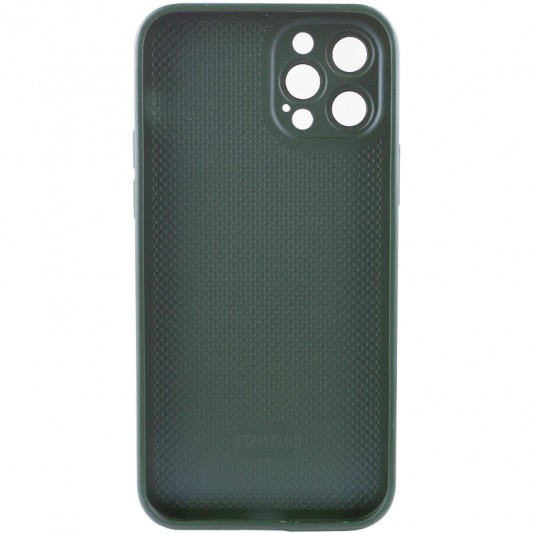 Чохол TPU+Glass Sapphire matte case для Apple iPhone 14 Pro (6.1"), Cangling Green - зображення 5 