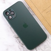 Чехол TPU+Glass Sapphire matte case для Apple iPhone 14 Pro (6.1"), Cangling Green