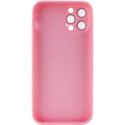 Чохол TPU+Glass Sapphire matte case для Apple iPhone 14 Pro (6.1"), Chanel Pink