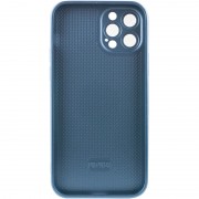 Чехол TPU+Glass Sapphire matte case для Apple iPhone 14 Pro (6.1"), Navy Blue