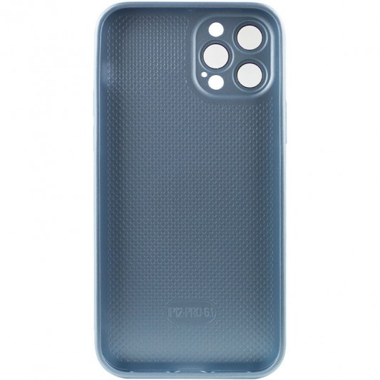 Чохол TPU+Glass Sapphire matte case для Apple iPhone 14 Pro (6.1"), Sierra Blue - зображення 5 