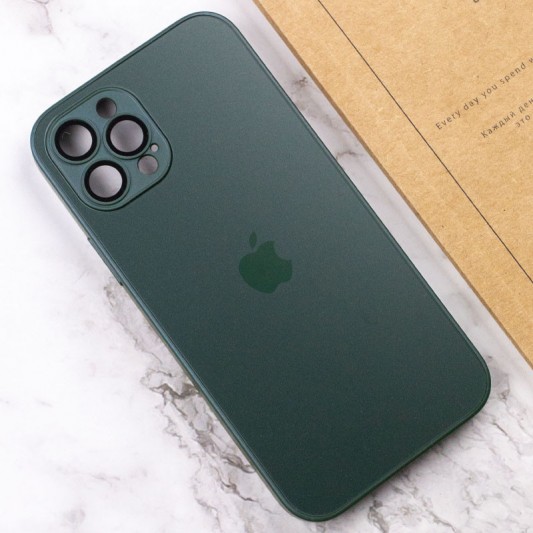 Чохол TPU+Glass Sapphire matte case для Apple iPhone 14 Pro Max (6.7"), Cangling Green - зображення 6 