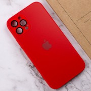 Чохол TPU+Glass Sapphire matte case для Apple iPhone 14 Pro Max (6.7"), Cola Red