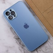 Чехол TPU+Glass Sapphire matte case для Apple iPhone 14 Pro Max (6.7"), Sierra Blue