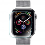 Захисне скло на Apple Watch 44mm 3D Nano Optics з УФ лампою (Прозорий)