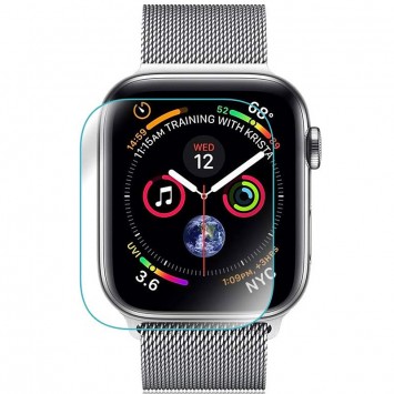 Захисне 3D скло на Apple Watch 40mm Nano Optics з УФ лампою (Прозорий) - Захисні стекла та плівки для Apple Watch - зображення 1 