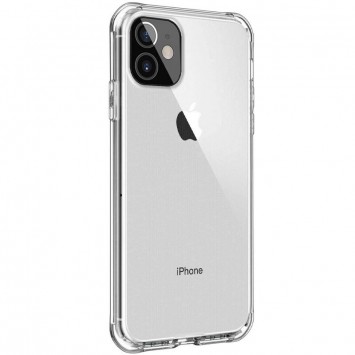 Чохол для Apple iPhone 12 mini (5.4") - TPU + PC Full Body з захистом 360 (Прозорий) - Чохли для iPhone 12 mini - зображення 1 