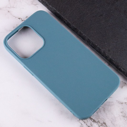 Силіконовий чохол Candy для Apple iPhone 11 (6.1") (Синій / Powder Blue) - зображення 1 