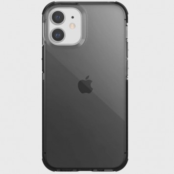 Чохол для Apple iPhone 12 mini (5.4") - Defense Clear Series (TPU + PC) (Чорний) - Чохли для iPhone 12 mini - зображення 3 