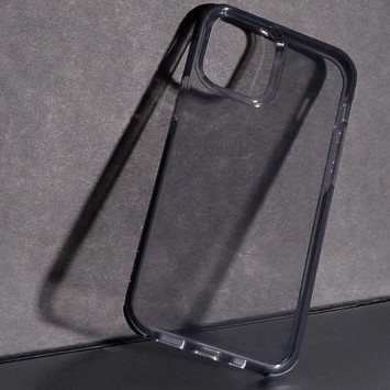 Чохол для Apple iPhone 12 mini (5.4") - Defense Clear Series (TPU + PC) (Чорний) - Чохли для iPhone 12 mini - зображення 5 